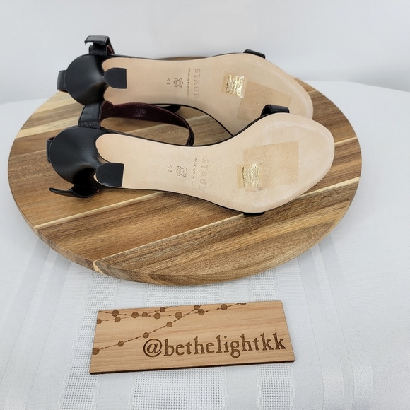 STAUD Women's Viva Ankle Strap Heels Size: 41 EU - Picture 5 of 10